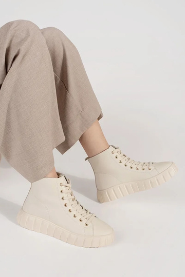 Botas altas femininas cor... 2