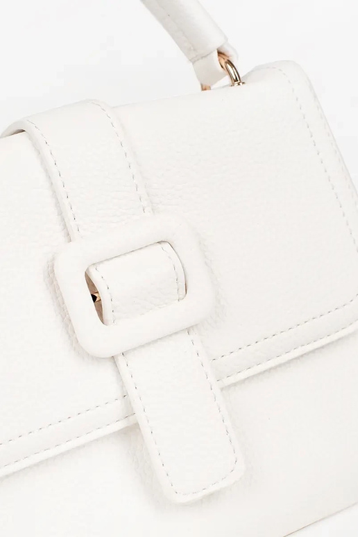 Bolsa Pequena Branca com Elementos...