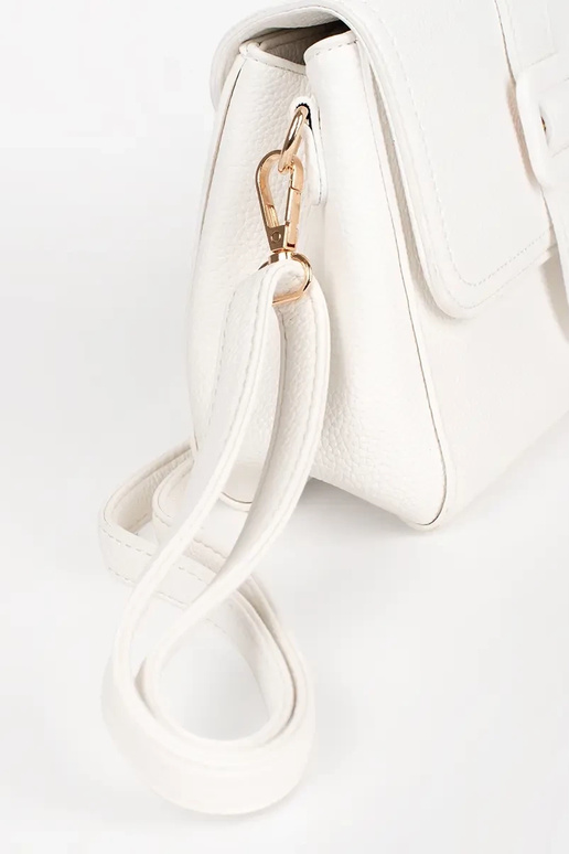 Bolsa Pequena Branca com Elementos...