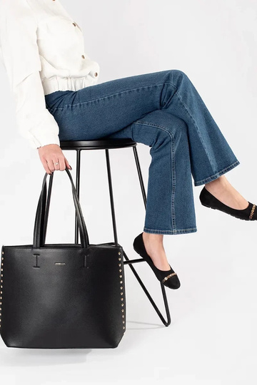 Grande bolsa shopper na cor... 2