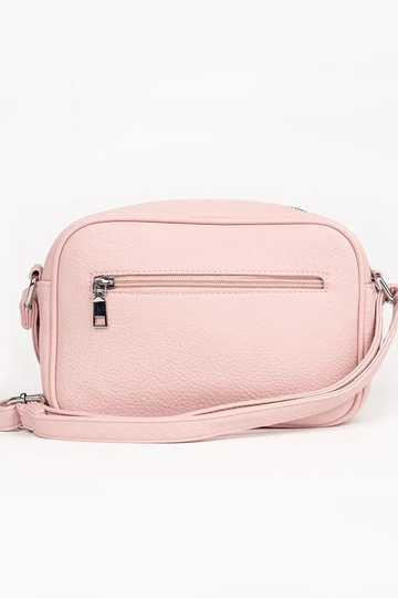 Mini bolsa rosa com bolsos 2