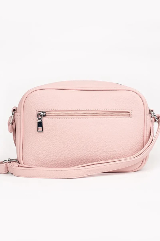Mini bolsa rosa com bolsos