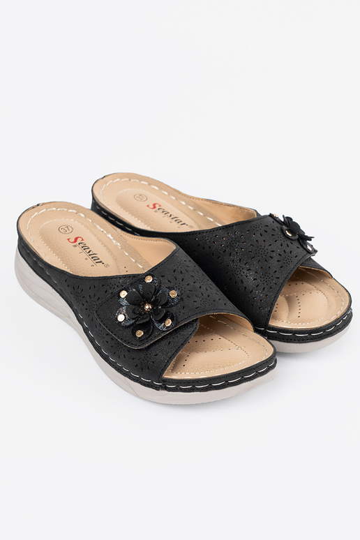 Chinelos femininos com flores... Chinelos femininos com flores...