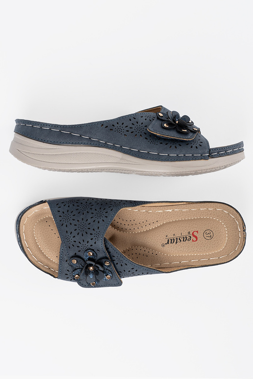 Chinelos femininos com flores... Chinelos femininos com flores...