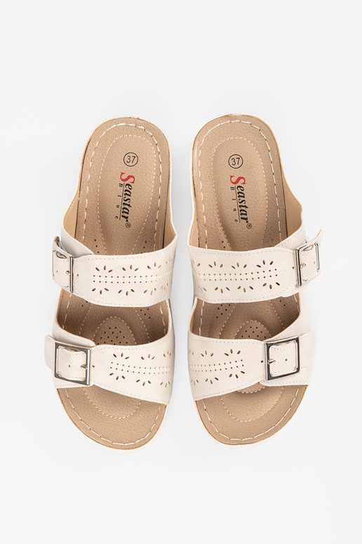 Sandálias de baixa plataforma com...