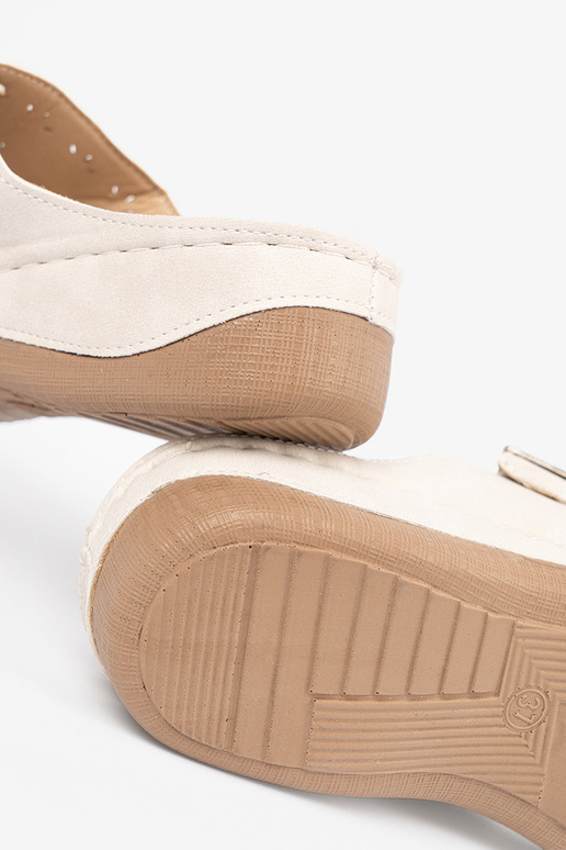 Sandálias de baixa plataforma com...