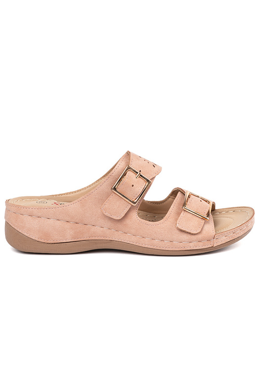 Sandálias de baixa plataforma com...