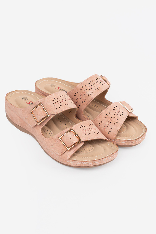 Sandálias de baixa plataforma com...