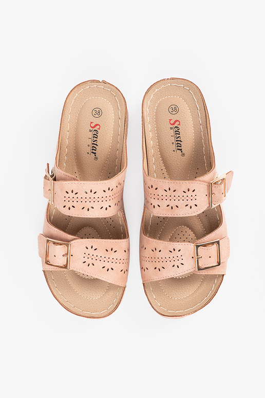 Sandálias de baixa plataforma com...