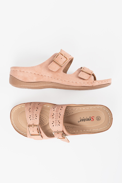 Sandálias de baixa plataforma com...