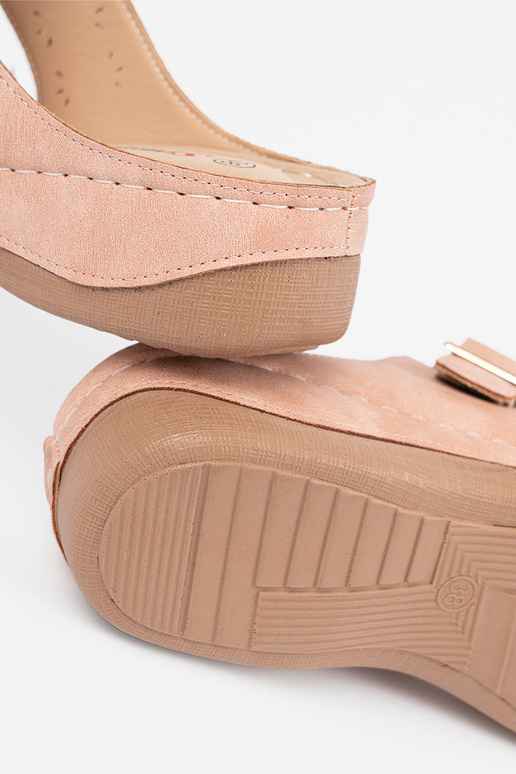 Sandálias de baixa plataforma com...