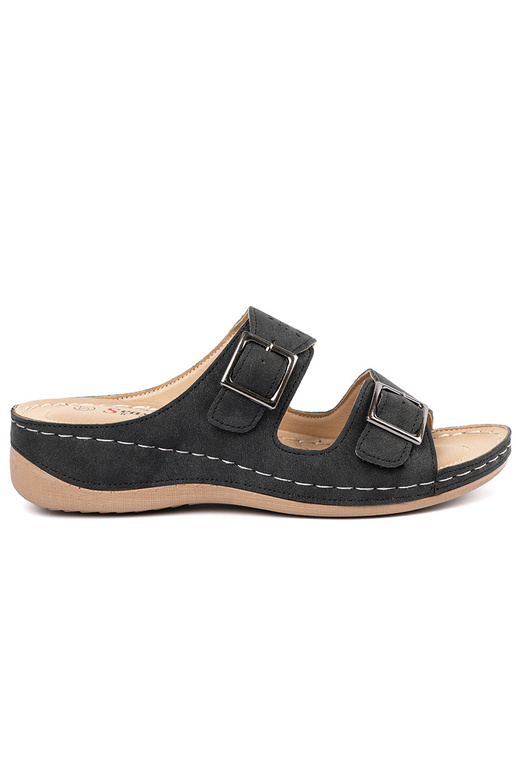 Sandálias de baixa plataforma com...