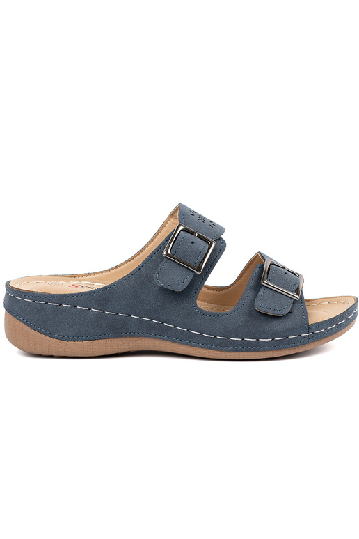 Sandálias de baixa plataforma com...