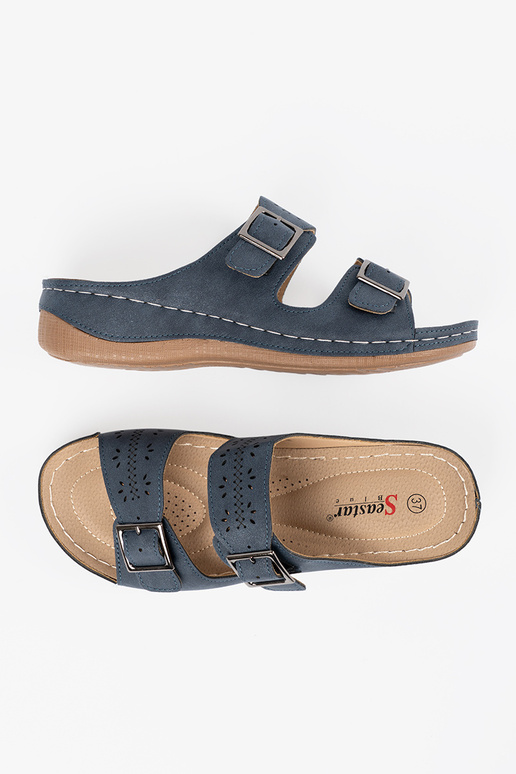 Sandálias de baixa plataforma com...