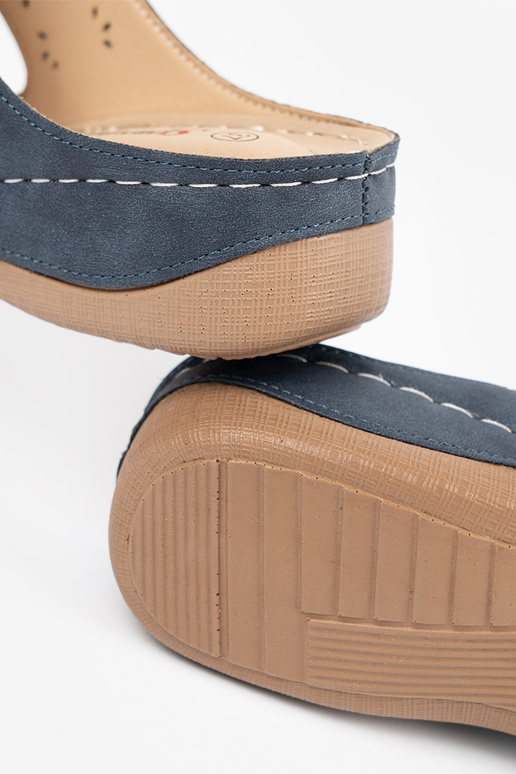 Sandálias de baixa plataforma com...