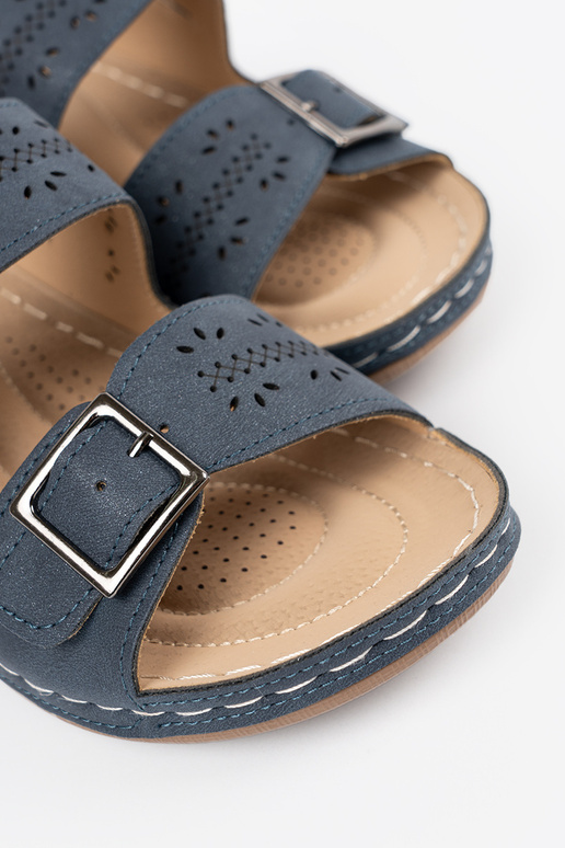 Sandálias de baixa plataforma com...