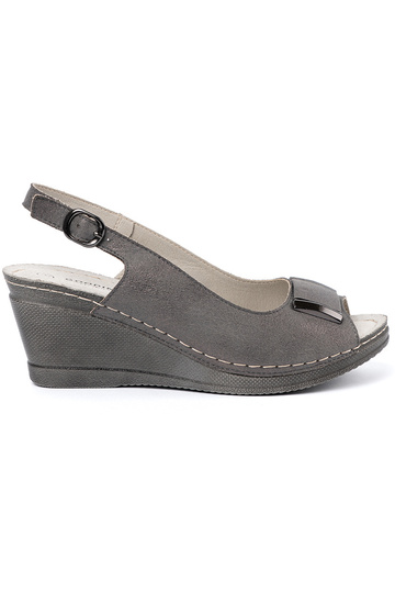 Sandálias cinzas para...