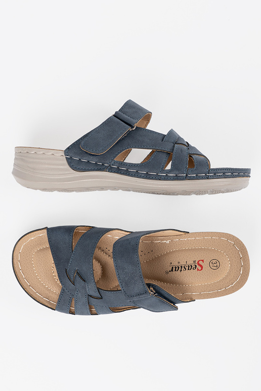 Chinelos femininos com flores... Chinelos femininos com flores...