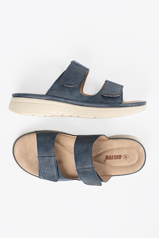 Chinelos confortáveis femininos com...