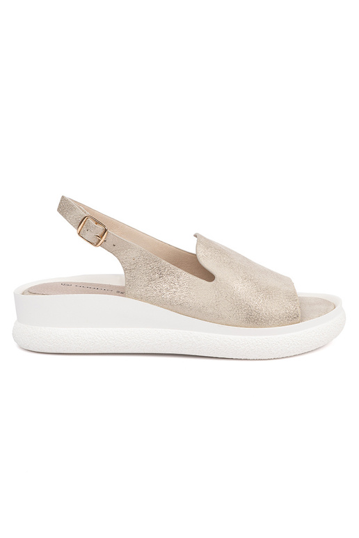 Sandálias Confortáveis em Tom de Ouro... Sandálias Confortáveis em Tom de Ouro...