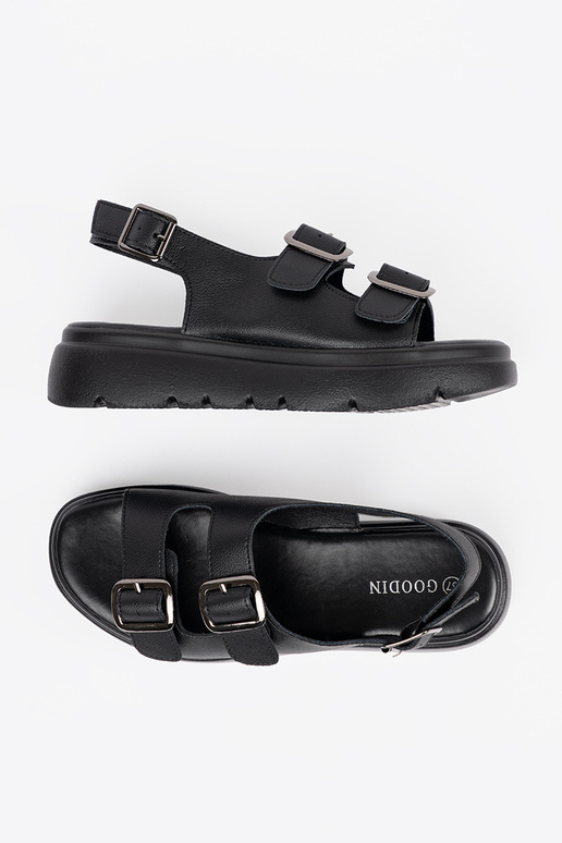 Sandálias Clássicas Pretas com... Sandálias Clássicas Pretas com...