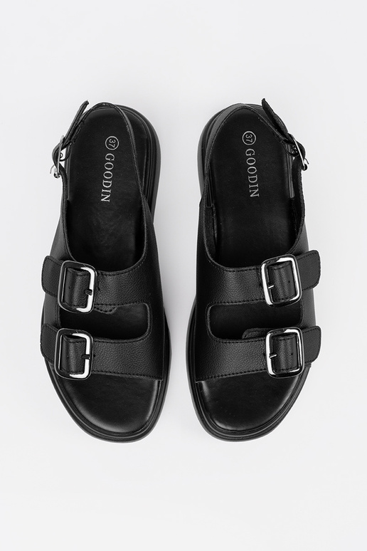 Sandálias Clássicas Pretas com... Sandálias Clássicas Pretas com...