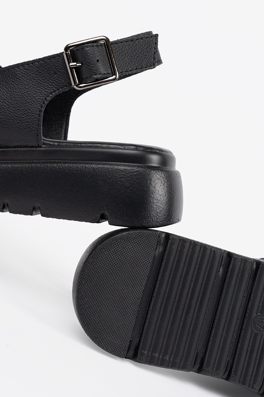 Sandálias Clássicas Pretas com... Sandálias Clássicas Pretas com...