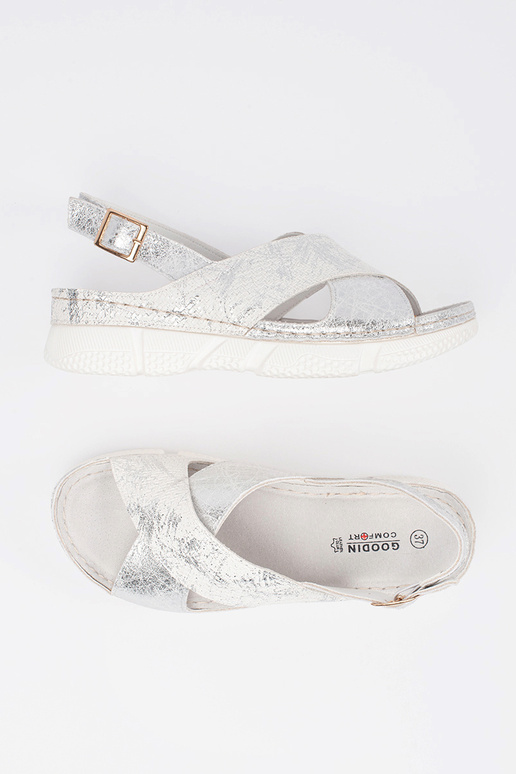 Sandálias Brancas Planas