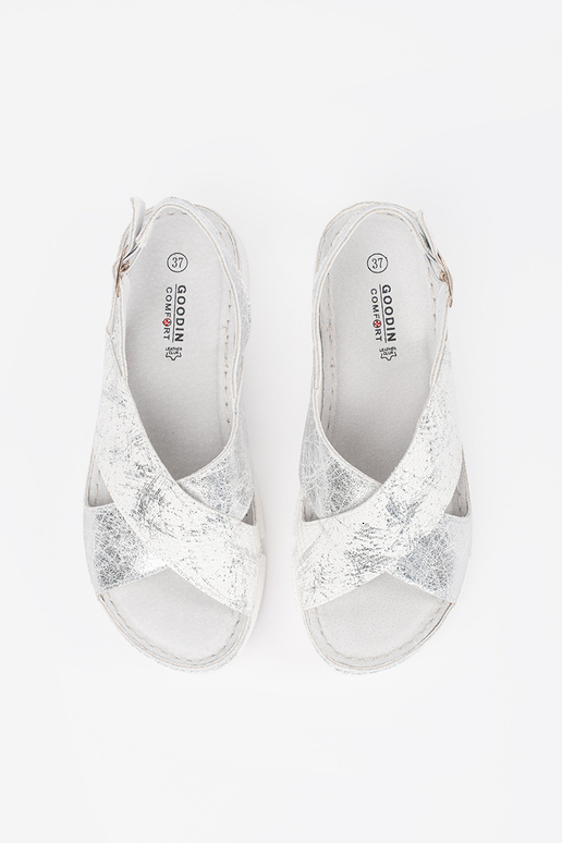 Sandálias Brancas Planas