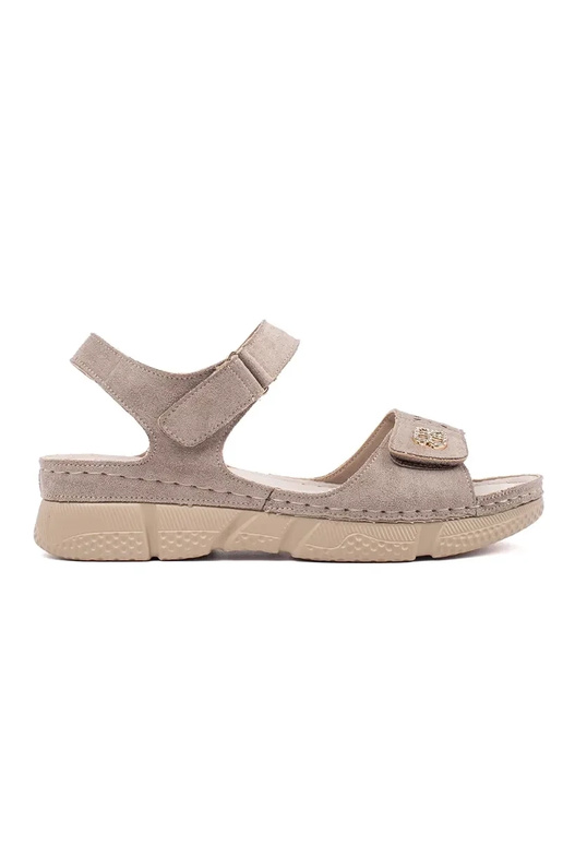 sandálias femininas cor areia sandálias femininas cor areia