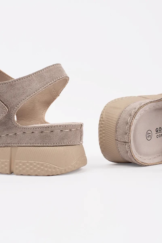 sandálias femininas cor areia sandálias femininas cor areia