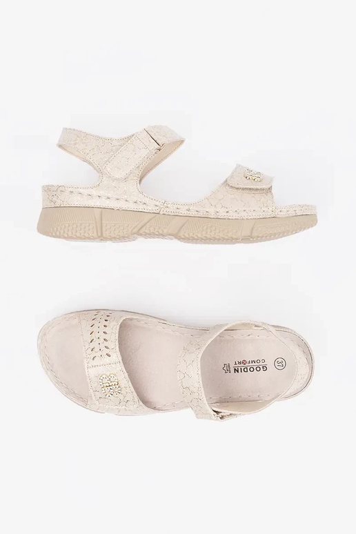 sandálias femininas cor marfim sandálias femininas cor marfim