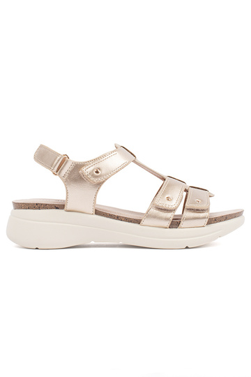 Sandálias confortáveis...