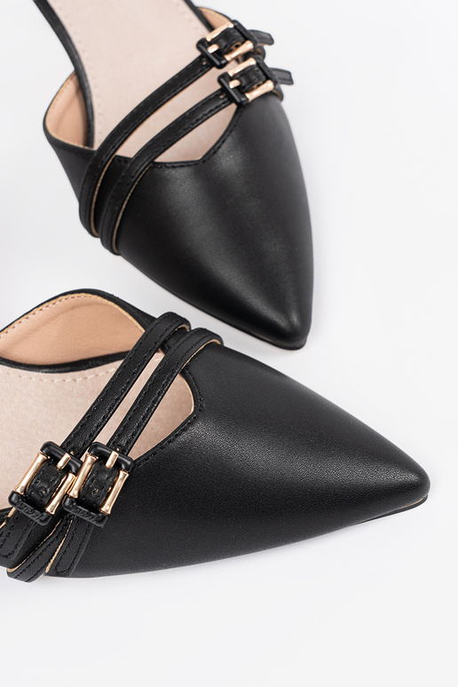 Sapatos de salto pretos Sapatos de salto pretos