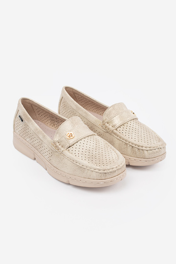 Sandálias azuis de camurça 2