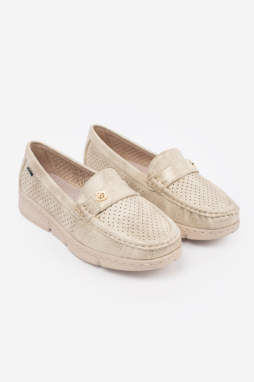 Sandálias azuis de camurça Sandálias azuis de camurça