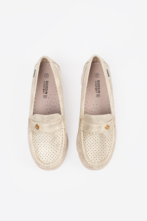 Sandálias azuis de camurça Sandálias azuis de camurça