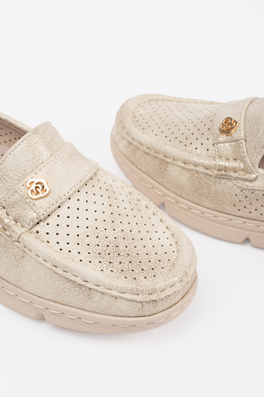 Sandálias azuis de camurça Sandálias azuis de camurça