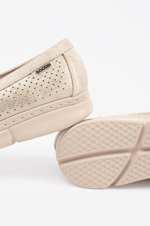 Sandálias azuis de camurça Sandálias azuis de camurça