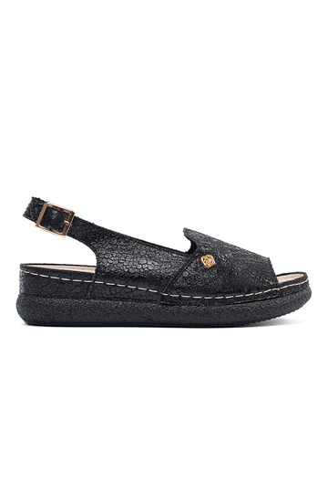 Mocassins vazados cor areia