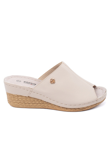 Chinelo Feminino Areia com...