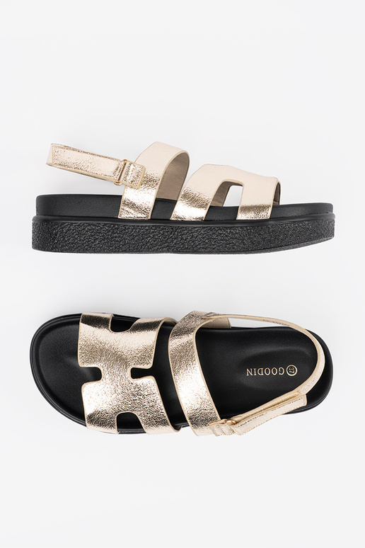 Sandálias de modelo clássico com... Sandálias de modelo clássico com...