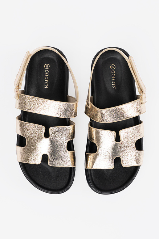 Sandálias de modelo clássico com... Sandálias de modelo clássico com...