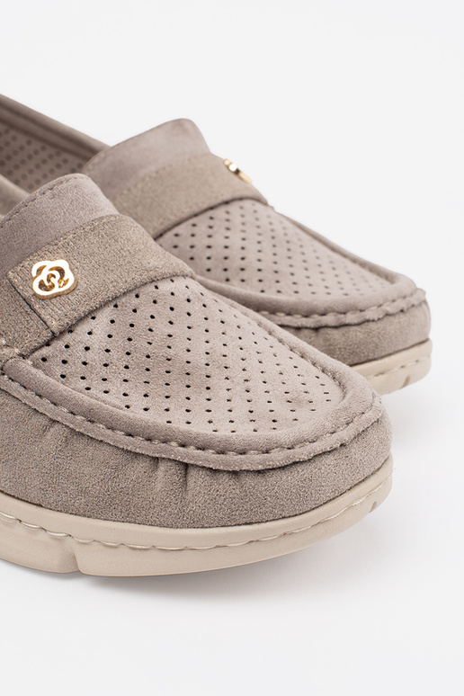 Mocassins cor areia Mocassins cor areia