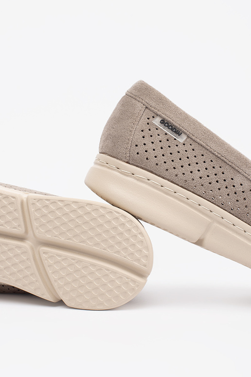 Mocassins cor areia Mocassins cor areia