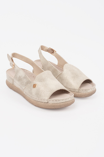 Sandálias Douradas com... 2