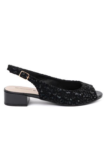 Sandálias Pretas com...