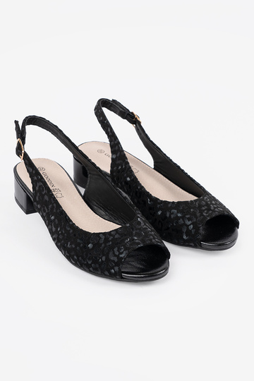 Sandálias Pretas com... 2