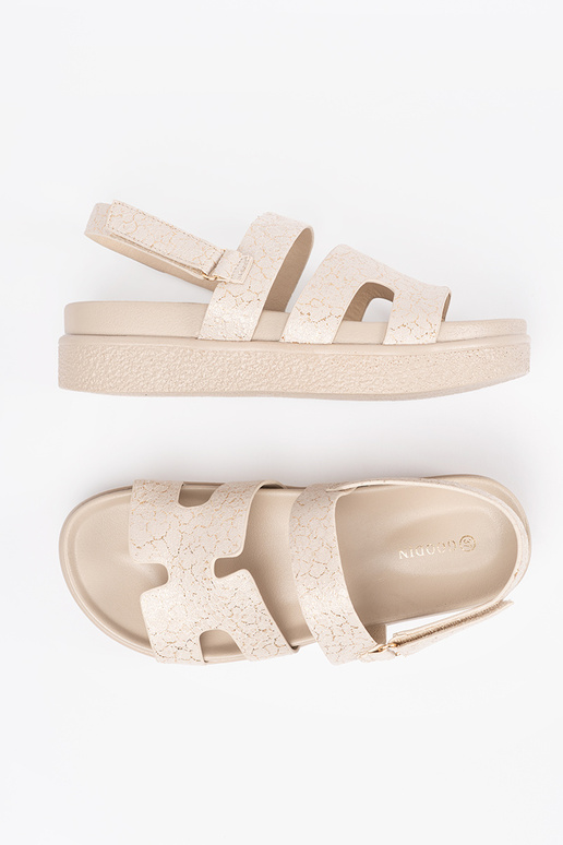 Sandálias de modelo clássico com... Sandálias de modelo clássico com...