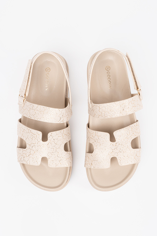 Sandálias de modelo clássico com... Sandálias de modelo clássico com...